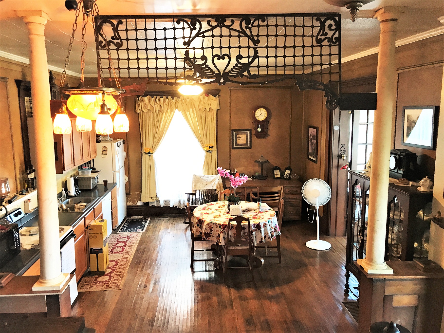 Air BnB on Historic Bankers Row - Cass County Visitor's Bureau